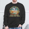 French Bulldog A Day Without Reading Is Like Book Vintage For Men Women Kids Sweatshirt Gifts for Old Men French Bulldog A Day Without Reading Is Like Book Vintage For Men Women Kids Sweatshirt Gifts for Old Men