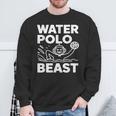 For Water Polo Beasts スウェットシャツ 高齢者への贈り物
