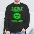 Green Biohazard 危険物 コスチューム キッズ メンズ スウェットシャツ 高齢者への贈り物