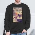 Guarded By Death Book Sweatshirt Gifts for Old Men Guarded By Death Book Sweatshirt Gifts for Old Men