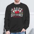 Gutterly とんでもないボーリングスポーツボウラー スウェットシャツ 高齢者への贈り物