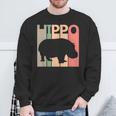 Hippo カバ スウェットシャツ 高齢者への贈り物