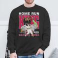 Home Run King Marcell Ozuna Atlanta Mlbpa スウェットシャツ 高齢者への贈り物