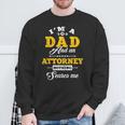 I'm Dad And Attorney Fun Happy 父の日 スウェットシャツ 高齢者への贈り物
