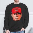 Impeach Trumptupid レッドキャップ ジョーク 民主党員 Usa 弾丸 スウェットシャツ 高齢者への贈り物