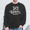 It's Book O'Clock Sweatshirt Gifts for Old Men