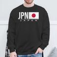 Japan Flag Japaneseports Games アスレチック ジャージスタイル スウェットシャツ 高齢者への贈り物