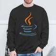 Java Code Web Developer シャツ フロントエンド デベロッパー スウェットシャツ 高齢者への贈り物
