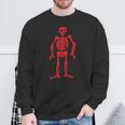 Jolly Roger 海賊旗 レッドスケルトン エドワードロー スウェットシャツ 高齢者への贈り物