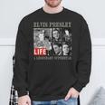 Life Picture Collection エルヴィス プレスリー（1） 長袖tシャツ スウェットシャツ 高齢者への贈り物