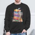 Life Of A Reader Lovers Book Nerds Bookworm Sweatshirt Gifts for Old Men Life Of A Reader Lovers Book Nerds Bookworm Sweatshirt Gifts for Old Men