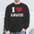 I Love Kawaguchi 川口大好き スウェットシャツ 高齢者への贈り物