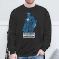 Marvel Captain America’s Greatest Villains Retro Comic Book Sweatshirt Gifts for Old Men
