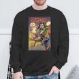 Marvel Captain Marvel Versus Rogue Revenge Comic Book Cover Sweatshirt Gifts for Old Men Marvel Captain Marvel Versus Rogue Revenge Comic Book Cover Sweatshirt Gifts for Old Men