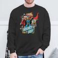 Marvel Thor Mighty Dad Comic Book Father's Day Sweatshirt Gifts for Old Men Marvel Thor Mighty Dad Comic Book Father's Day Sweatshirt Gifts for Old Men