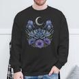 Moth Goblincore Aesthetic Cottagecore Sweatshirt Gifts for Old Men