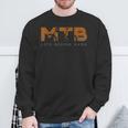 Mtb Life Behind Barsマウンテンバイクシャツ ヴィンテージmtbシャツ スウェットシャツ 高齢者への贈り物