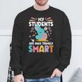 Mytudents Are Eggs Tremelymart イースターの日の先生 スウェットシャツ 高齢者への贈り物