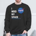 I Need Mypace Nasaケネディスペースセンター Nasaシャツ スウェットシャツ 高齢者への贈り物