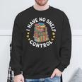i Have No Shelf Control Book Lovers Book Reading Cute Book Sweatshirt Gifts for Old Men