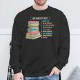 Novel Lover For a Bookworm Sweatshirt Gifts for Old Men Novel Lover For a Bookworm Sweatshirt Gifts for Old Men