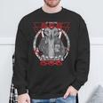Nu Metal 666 I Goat Nu Metal I Heavy Metalintage スウェットシャツ 高齢者への贈り物