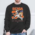 Number And Portrait Kodaienga New York Mlbpa スウェットシャツ 高齢者への贈り物