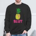 Pineapplelut Tバック スウェットシャツ 高齢者への贈り物