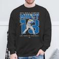 Player Number 2024 World Champion Max Muncy Los Angeles スウェットシャツ 高齢者への贈り物