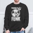 Powered By Funk Music 70年代 & 80年代 ビニール スウェットシャツ 高齢者への贈り物