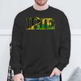 Rasta Rude Boy ジャマイカ国旗 レゲエ ジャマイカ用 Irie シャツ スウェットシャツ 高齢者への贈り物