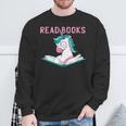 Read Books Reading Book Sweatshirt Gifts for Old Men