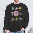 Reading Books Bookworm Book Readers Bookworm Sweatshirt Gifts for Old Men