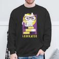 Reading Cat Cat Cat Reading Worm Books Cat Friend Gift For Men Women Sweatshirt Gifts for Old Men Reading Cat Cat Cat Reading Worm Books Cat Friend Gift For Men Women Sweatshirt Gifts for Old Men