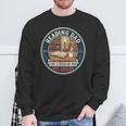 Reading Dad Books Coffee Library Relax Hobby Father's Day Sweatshirt Gifts for Old Men Reading Dad Books Coffee Library Relax Hobby Father's Day Sweatshirt Gifts for Old Men