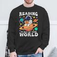 Reading Is Out Of This World Space Books Lover Kids Sweatshirt Gifts for Old Men Reading Is Out Of This World Space Books Lover Kids Sweatshirt Gifts for Old Men