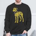 Rocker Greyhound パンクメタルロックンロールミュージックドッグ スウェットシャツ 高齢者への贈り物