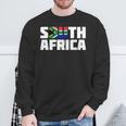 South Africa 南アフリカ スウェットシャツ 高齢者への贈り物