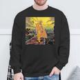 Star Wars The Mandalorian Din Djarin Comic Book Sweatshirt Gifts for Old Men