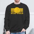 Stay Gold Ponyboy Outsiders 本 映画 小説 レトロ スウェットシャツ 高齢者への贈り物