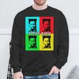 Steve Biko 長袖tシャツ スウェットシャツ 高齢者への贈り物