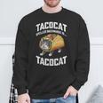 Tacocatpelled Backward Is Tacocat シャツ タコキャット好き スウェットシャツ 高齢者への贈り物