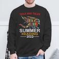 Tails And Tales Summer Reading 2022 Book Reading Teen Dragon Sweatshirt Gifts for Old Men