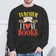 Teacher Survival Kit Items i Love Books Teaching For Men Women Sweatshirt Gifts for Old Men Teacher Survival Kit Items i Love Books Teaching For Men Women Sweatshirt Gifts for Old Men