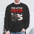 This Little Ninja Is 5歳 5歳の誕生日 忍者 男の子 キッズ スウェットシャツ 高齢者への贈り物