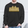Umlautes Are Beautiful Umlautesドイツ語 スウェットシャツ 高齢者への贈り物