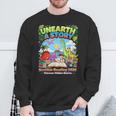 Unearth A Story Dinosaur Books Summer Reading 2026 Sweatshirt Gifts for Old Men