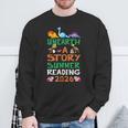 Unearth A Story Summer Reading Program 2026 Dinosaur Book Sweatshirt Gifts for Old Men Unearth A Story Summer Reading Program 2026 Dinosaur Book Sweatshirt Gifts for Old Men