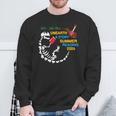 Unearth a Story T-Rex Reading a Book Summer Reading 2026 Sweatshirt Gifts for Old Men Unearth a Story T-Rex Reading a Book Summer Reading 2026 Sweatshirt Gifts for Old Men