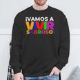 Vamos Aivirabroso Frase フランシア・マルケス スウェットシャツ 高齢者への贈り物